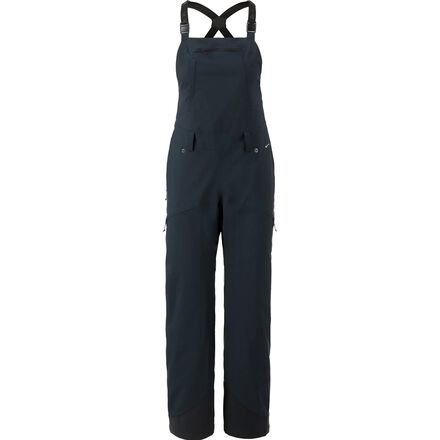 (���) �ե饤���� ��ǥ����� �ե������� ���󥵥졼�ƥå� �ӥ� - ������� Flylow women Foxy Insulated Bib - Women's Black