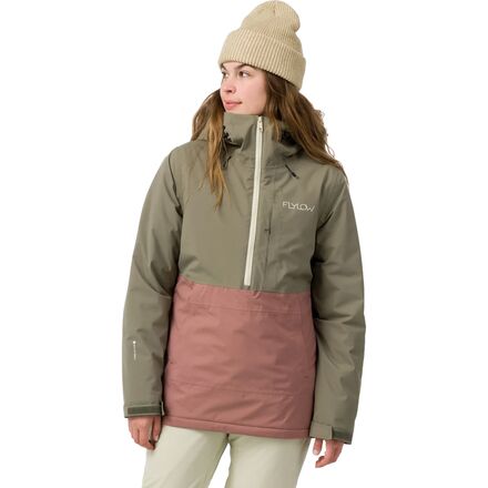 樂天商城 - (取寄) フライロー レディース サラ アノラック - ウィメンズ Flylow women Sarah Anorak - Women's Leaf/Bluff