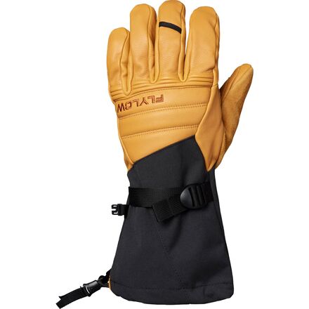 Gloves - (取寄) フライロー スーパー D グローブ Flylow Super D Glove Black