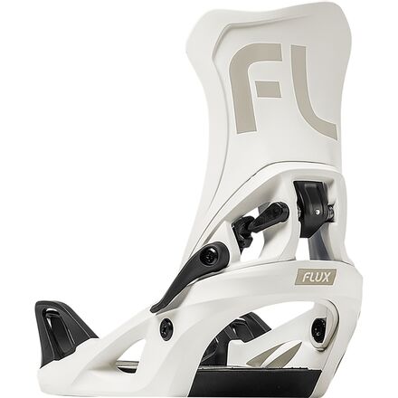 Flux - (取寄) フラックス Ds ステップ オン スノーボード バインディング - 2025 Flux DS Step On Snowboard Binding - 2025 Off White