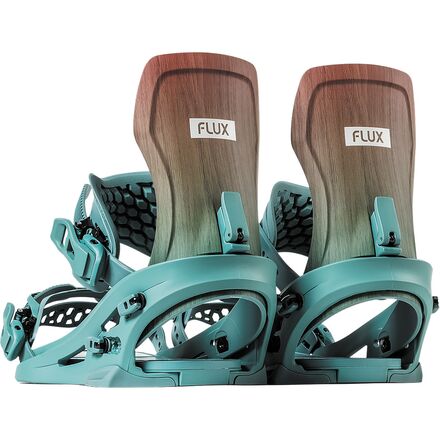 Delta-X - (取寄) フラックス XF スノーボード バインディング - Flux XF Snowboard Binding - 2026 Wood Fade