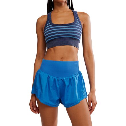 Pants - (取寄) エフピー ムーブメント レディース カルペ ディーム ショート - ウィメンズ FP Movement women Carpe Diem Short - Women's Light Cobalt
