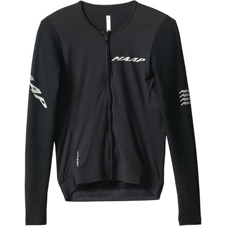 (���) �ޡ��� ��� ���ޡ����� ����-�������� ���㡼�� - ��� MAAP men Emerge Long-Sleeve Jersey - Men's Black
