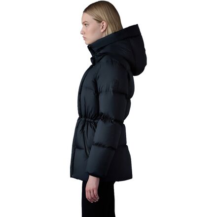 (���) �ޥå������� ��ǥ����� �饤�� ������ ���㥱�å� - ������� Mackage women Freya-Sw Light Down Jacket - Women's Black