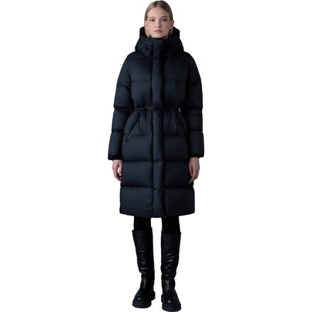 (���) �ޥå������� ��ǥ����� ������ ������ - ������� Mackage women Ishani-Sw Down Coat - Women's Black