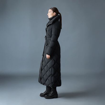 (���) �ޥå������� ��ǥ����� ���㥱�å� - ������� Mackage women Laurella Jacket - Women's Black