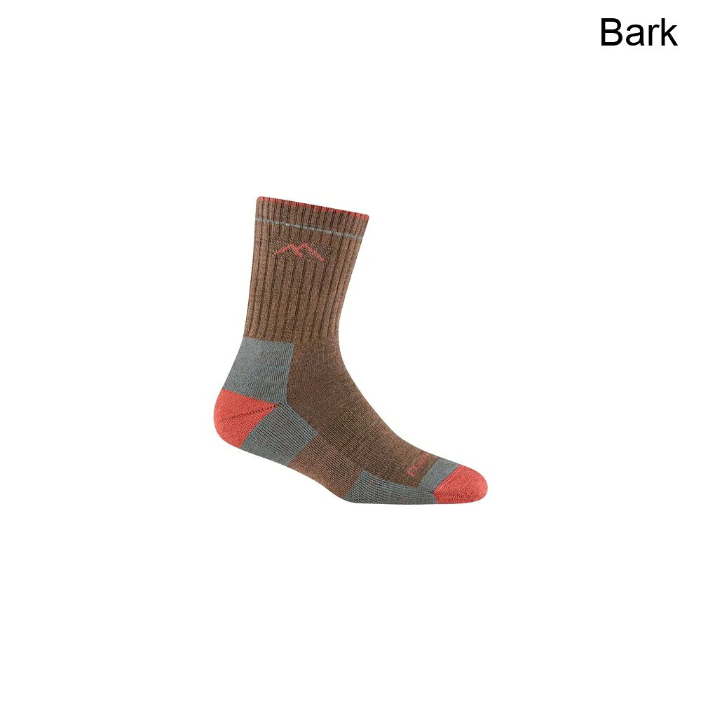 (取寄) ダーンタフ レディース ハイカー ミクロ クルー クッション ソック - ウィメンズ Darn Tough women Hiker Micro Crew Cushion Sock - Women's Bark