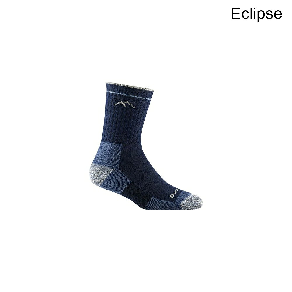(取寄) ダーンタフ レディース ハイカー ミクロ クルー クッション ソック - ウィメンズ Darn Tough women Hiker Micro Crew Cushion Sock - Women's Eclipse