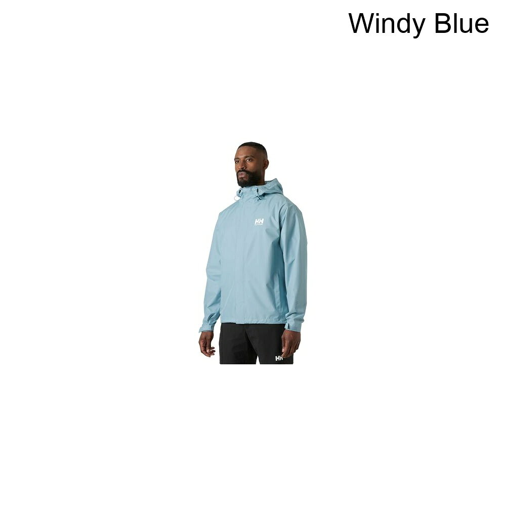 (取寄) ヘリーハンセン メンズ セブン J ジャケット - メンズ Helly Hansen men Seven J Jacket - Men's Windy Blue