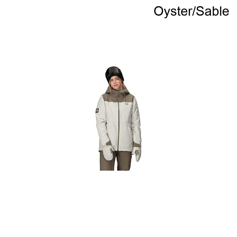 ■商品詳細■ブランドOutdoor Researchアウトドア リサーチ■商品名Snowcrew Jacket - Women'sスノースクリュー ジャケット - ウィメンズ■商品状態新品・並行輸入品■色Oyster/Sable■備考(取寄) アウトドア リサーチ レディース スノースクリュー ジャケット - ウィメンズ Outdoor Research women Snowcrew Jacket - Women's Oyster/SableOutdoor Research レディース スキー ジャケット アウター スノーボード ハイキング 登山 マウンテン アウトドア ウェア 大きいサイズbc-odrz8jm