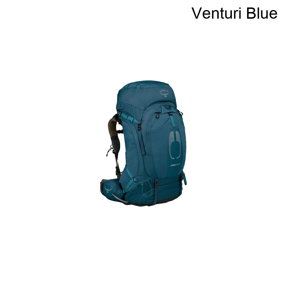 (取寄) オスプレーパック アトモス AG 65L バックパック Osprey Packs Atmos AG 65L Backpack Venturi Blue