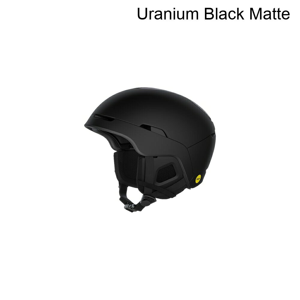 (取寄) POC オーベックス ミプス ヘルメット POC Obex Mips Helmet Uranium Black Matte