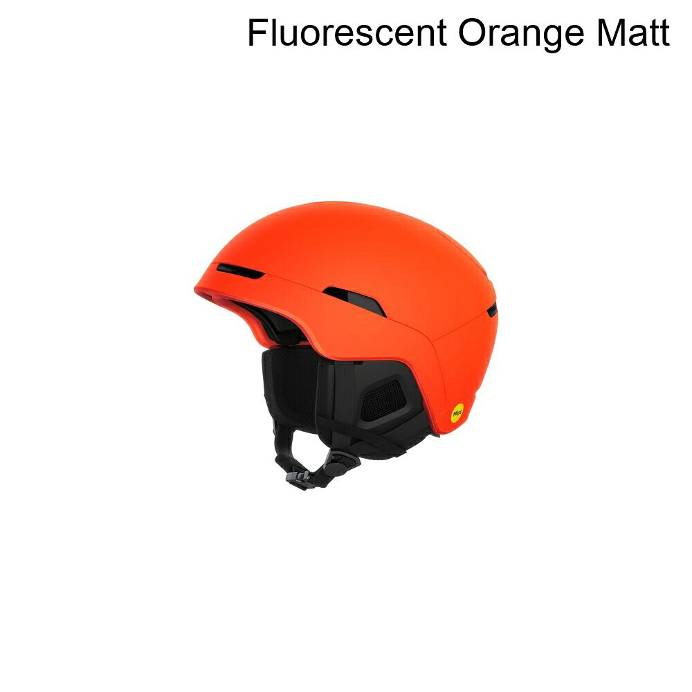 (取寄) POC オーベックス ミプス ヘルメット POC Obex Mips Helmet Fluorescent Orange Matt
