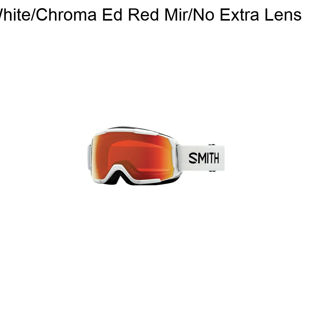 ■商品詳細■ブランドSmithスミス■商品名Grom ChromaPop Goggles - Kids'グロム クロマポップ ゴーグルズ - キッズ■商品状態新品・並行輸入品■色White/Chroma Ed Red Mir/No Extra Lens■備考(取寄) スミス キッズ グロム クロマポップ ゴーグルズ - キッズ Smith kids Grom ChromaPop Goggles - Kids' White/Chroma Ed Red Mir/No Extra LensSmith ゴーグル アクセサリー スポーツ アウトドア ウインタースポーツ スキー スノーボード ブランドbc-smi00gs