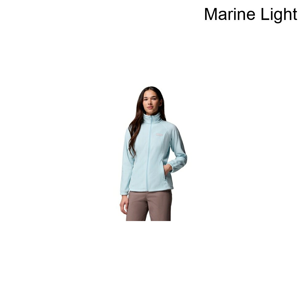 (取寄) コロンビア レディース ベントン スプリングス フル-ジップ フリース ジャケット - ウィメンズ Columbia women Benton Springs Full-Zip Fleece Jacket - Women's Marine Light