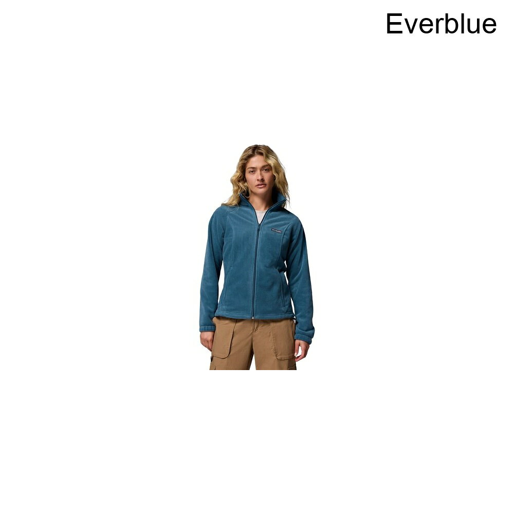 (取寄) コロンビア レディース ベントン スプリングス フル-ジップ フリース ジャケット - ウィメンズ Columbia women Benton Springs Full-Zip Fleece Jacket - Women's Everblue