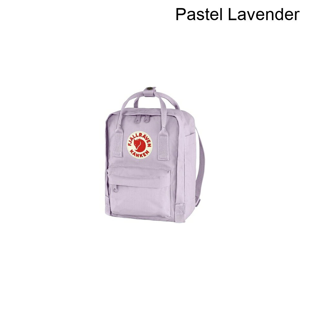 (取寄) フェールラーベン ミニ 7L バックパック Fjallraven Kanken Mini 7L Backpack Pastel Lavender