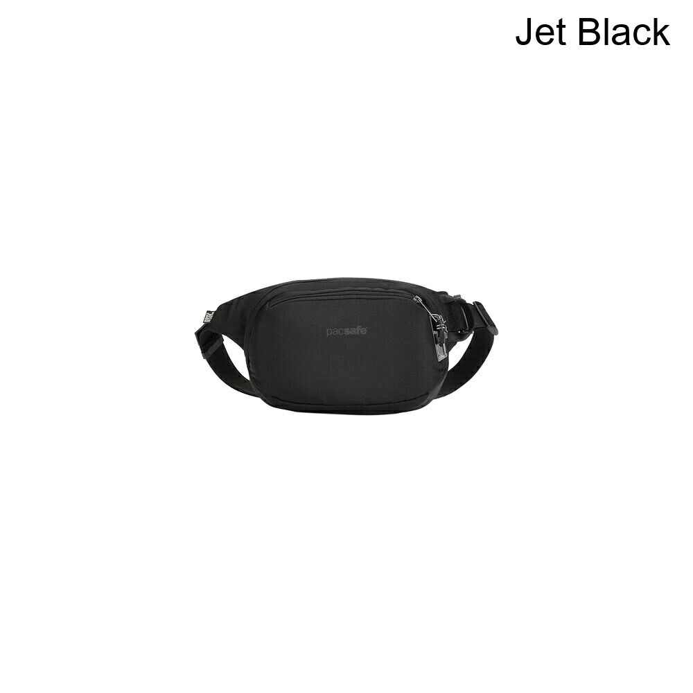 (取寄) パックセーフ ヴィーブ 100 4L ヒップ パック Pacsafe Vibe 100 4L Hip Pack Jet Black