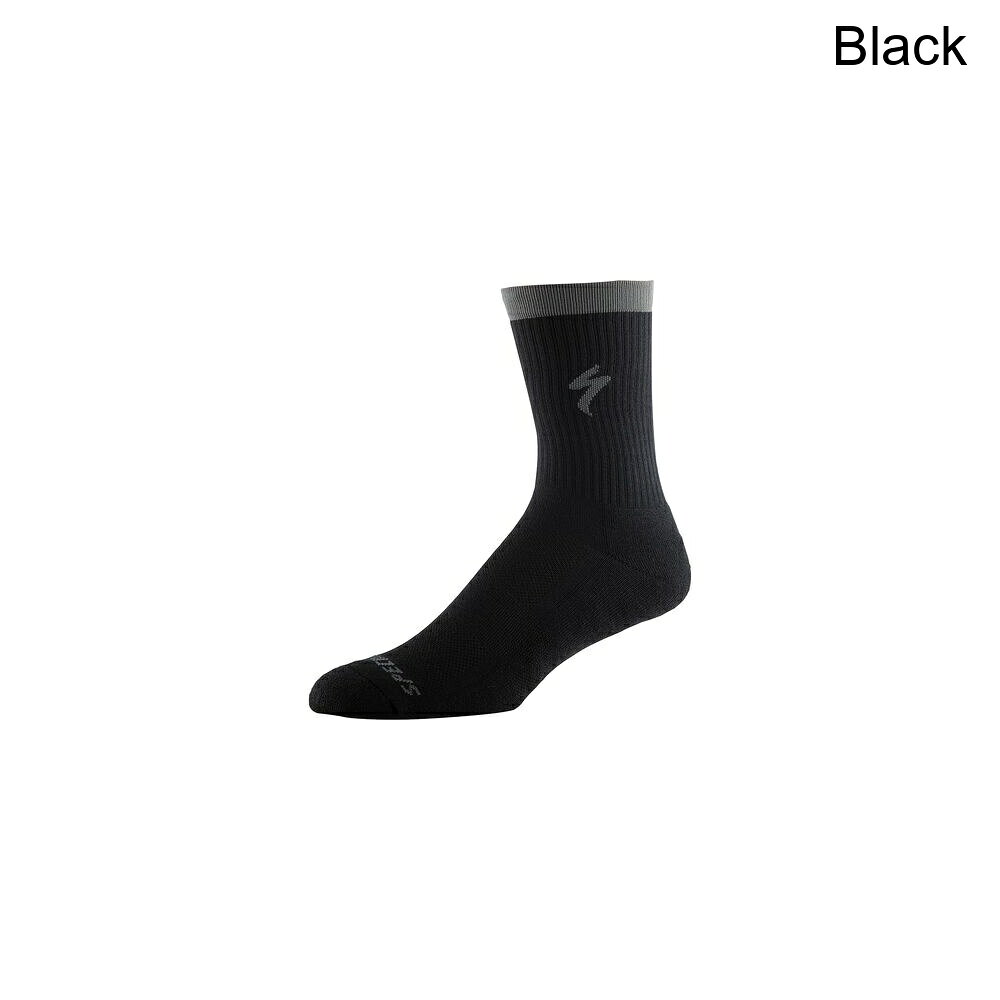 (取寄) スペシャライズド テクノ MTB トール ソック Specialized Techno MTB Tall Sock Black