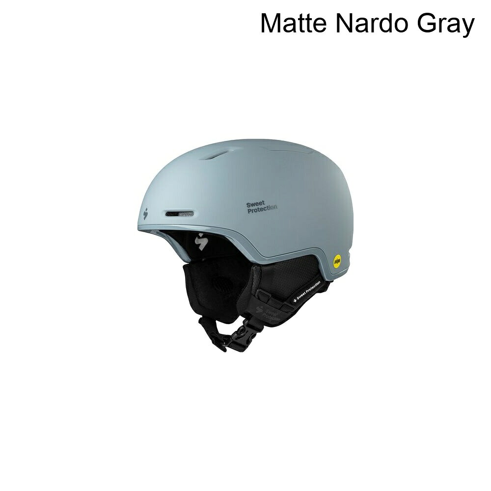 (取寄) スウィートプロテクション ルーパー ミプス ヘルメット Sweet Protection Looper Mips Helmet Matte Nardo Gray