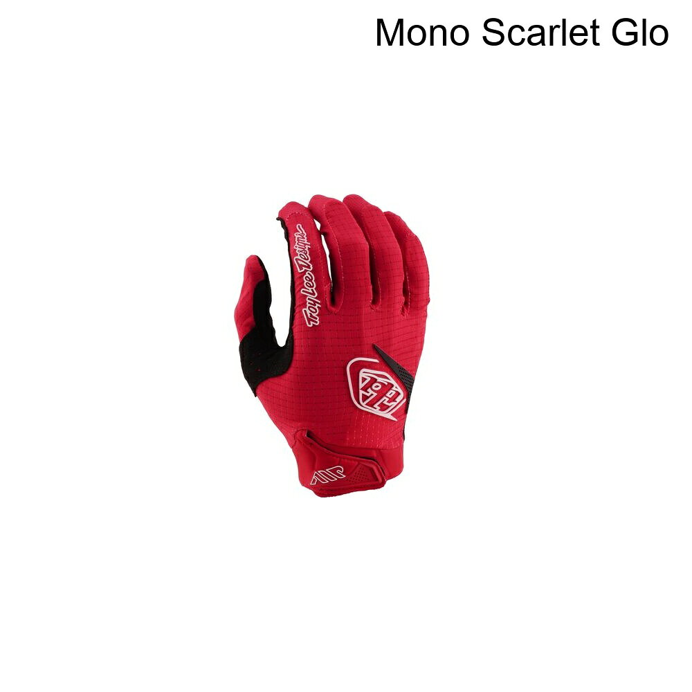 (取寄) トロイリーデザインズ メンズ エアー グローブ - メンズ Troy Lee Designs men Air Glove - Men's Mono Scarlet Glo
