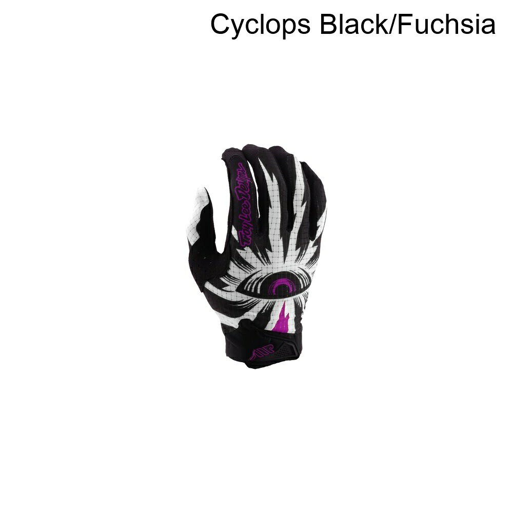 (取寄) トロイリーデザインズ キッズ エアー グローブ - キッズ Troy Lee Designs kids Air Glove - Kids' Cyclops Black/Fuchsia
