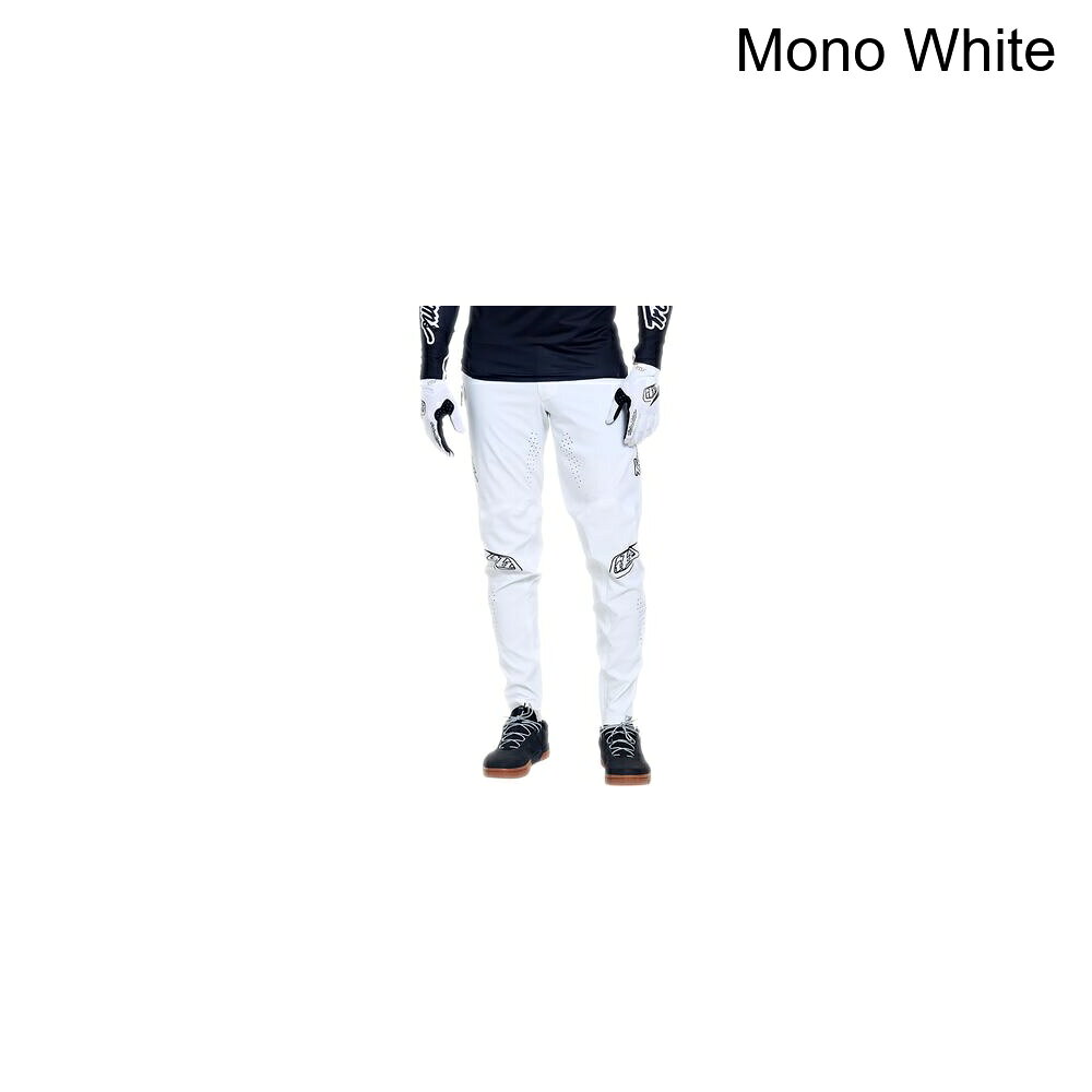 (取寄) トロイリーデザインズ メンズ スプリント ウルトラ パンツ - メンズ Troy Lee Designs men Sprint Ultra Pant - Men's Mono White