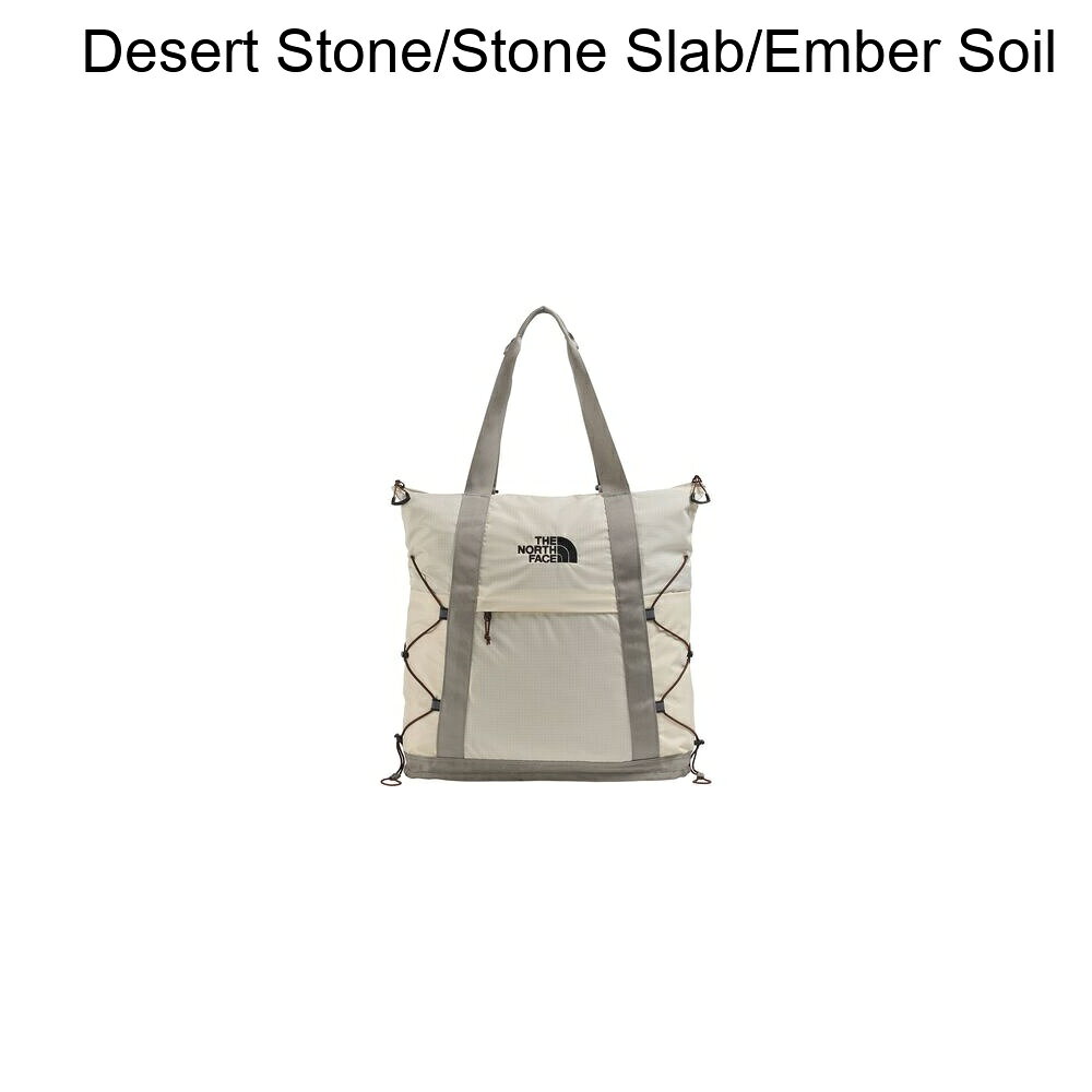 (取寄) ノースフェイス ボレアリス トート The North Face Borealis Tote Desert Stone/Stone Slab/Ember Soil