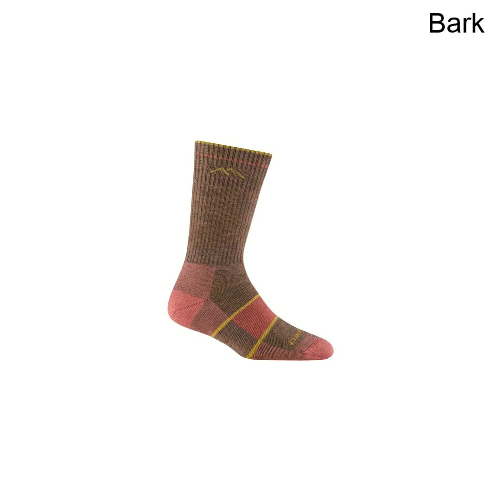 (取寄) ダーンタフ レディース ハイカー ブーツ フル クッション ソック - ウィメンズ Darn Tough women Hiker Boot Full Cushion Sock - Women's Bark
