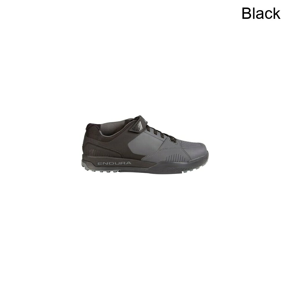(取寄) エンデューラ MT500 バーナー クリップレス シューズ Endura MT500 Burner Clipless Shoe Black