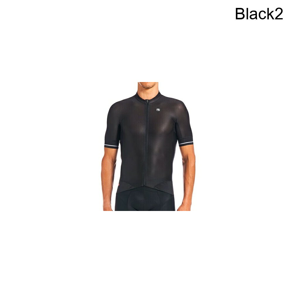 (取寄) ジョルダーナ メンズ FR-C プロ ショートスリーブ ジャージ - メンズ Giordana men FR-C Pro Short-Sleeve Jersey - Men's Black2
