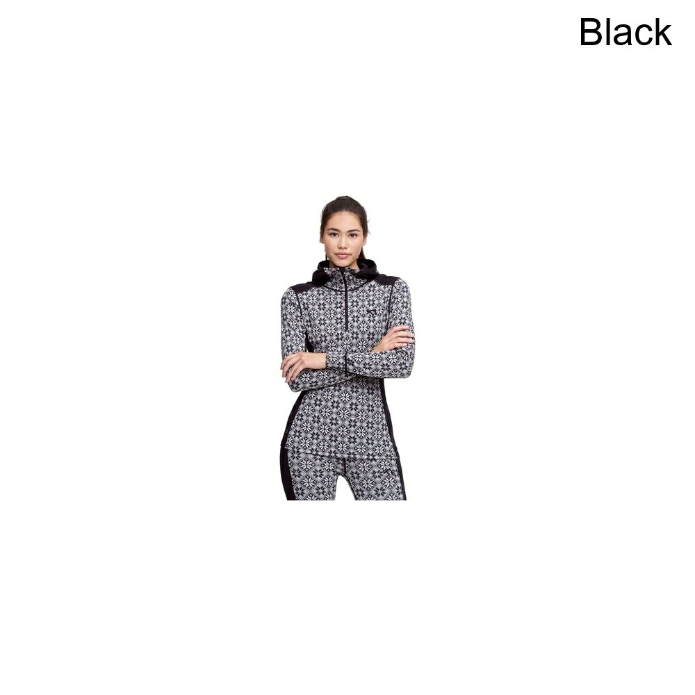 (取寄) カリトラ レディース ロゼ フーデット トップ - ウィメンズ Kari Traa women Rose Hooded Top - Women's Black