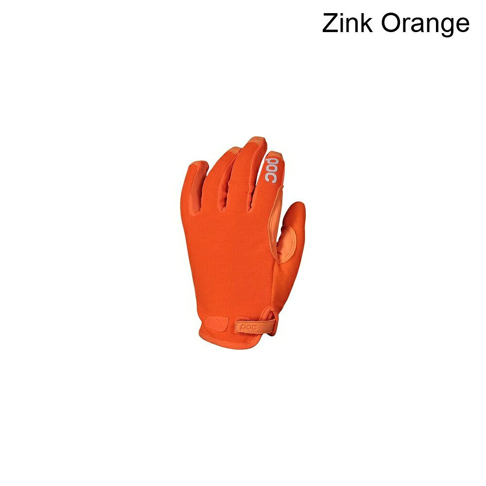 (取寄) POC レジスタンス エンデューロ アジャスタブル グローブ POC Resistance Enduro Adjustable Glove Zink Orange