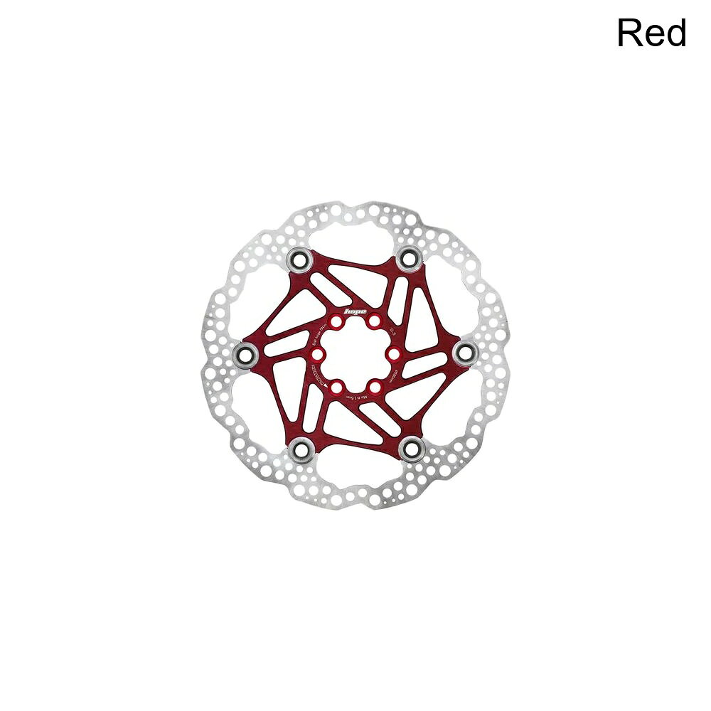 (取寄) ホープ フローティング ディスク ローター Hope Floating Disc Rotor Red