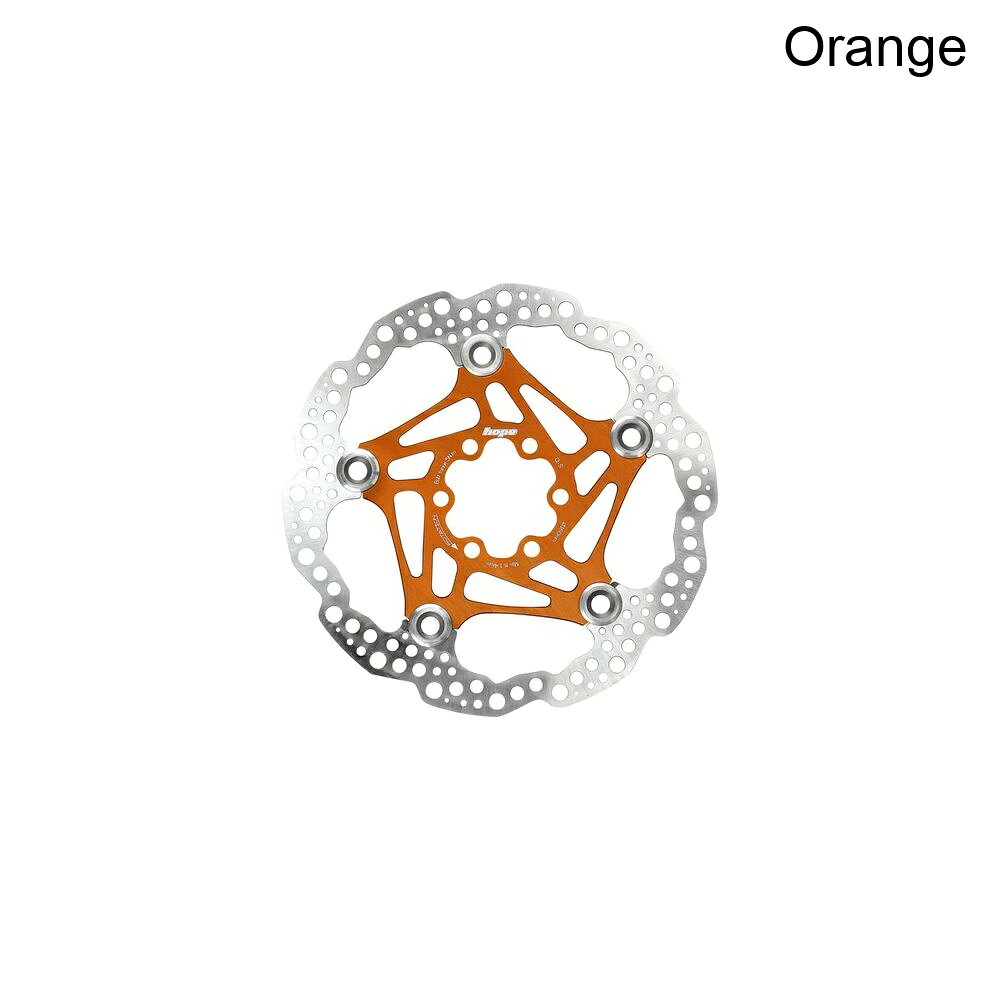 (取寄) ホープ フローティング ディスク ローター Hope Floating Disc Rotor Orange