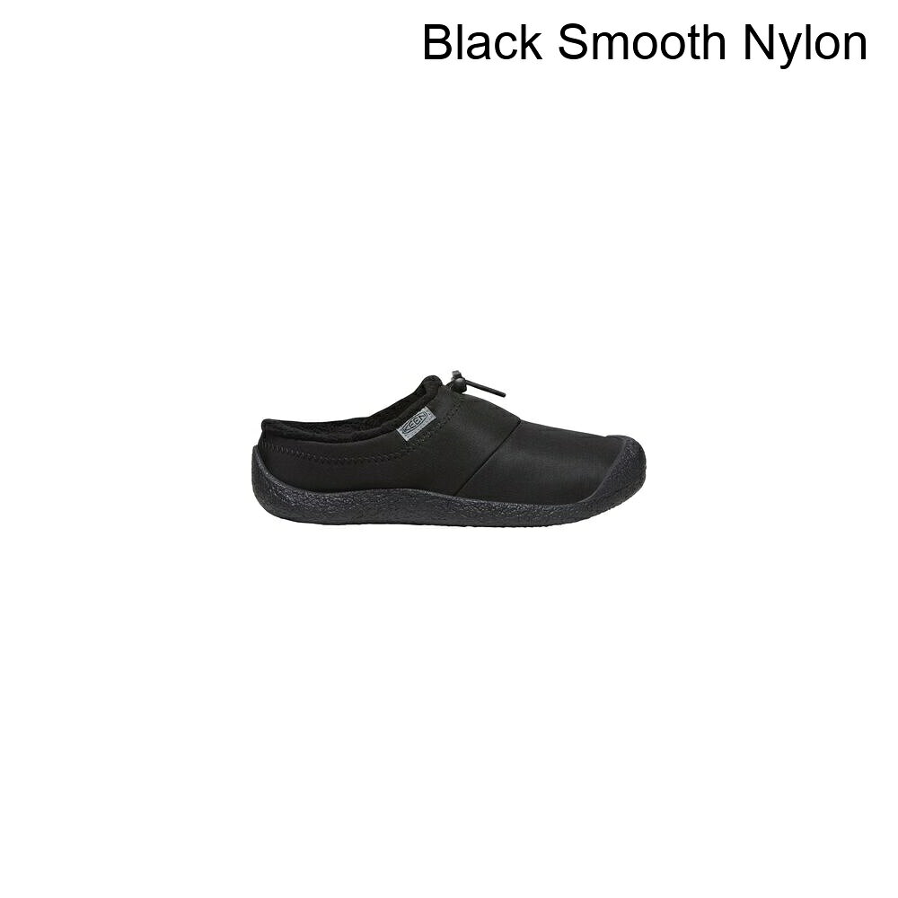 (取寄) キーン レディース ハウザー 3 スライド スリッパ - ウィメンズ KEEN women Howser III Slide Slipper - Women's Black Smooth Nylon
