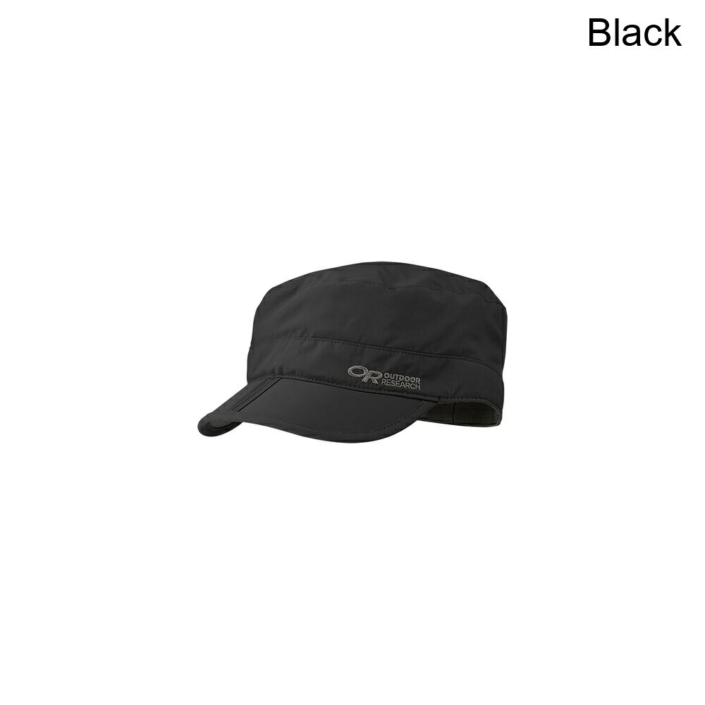 (取寄) アウトドア リサーチ レーダー ポケット キャップ Outdoor Research Radar Pocket Cap Black