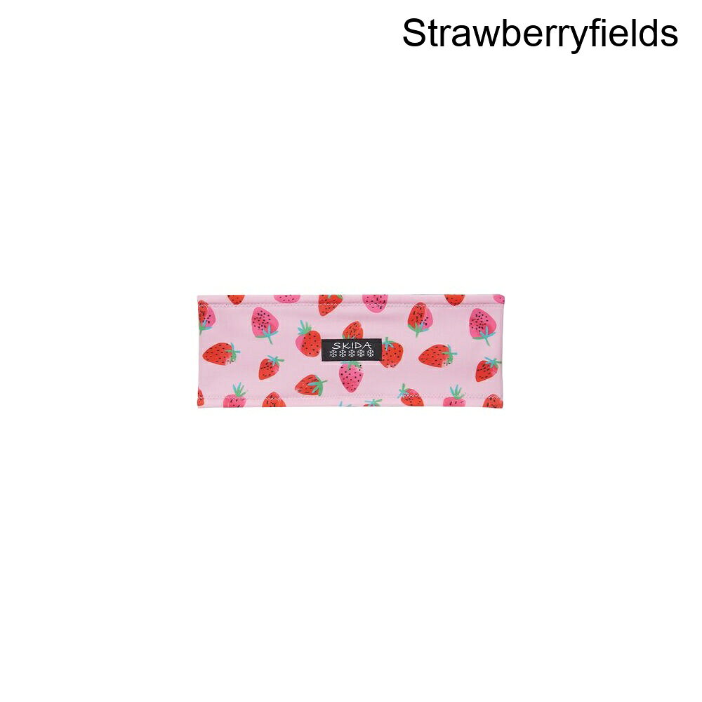 (取寄) スキーダ レディース アルパイン ヘッドバンド - ウィメンズ Skida women Alpine Headband - Women's Strawberryfields