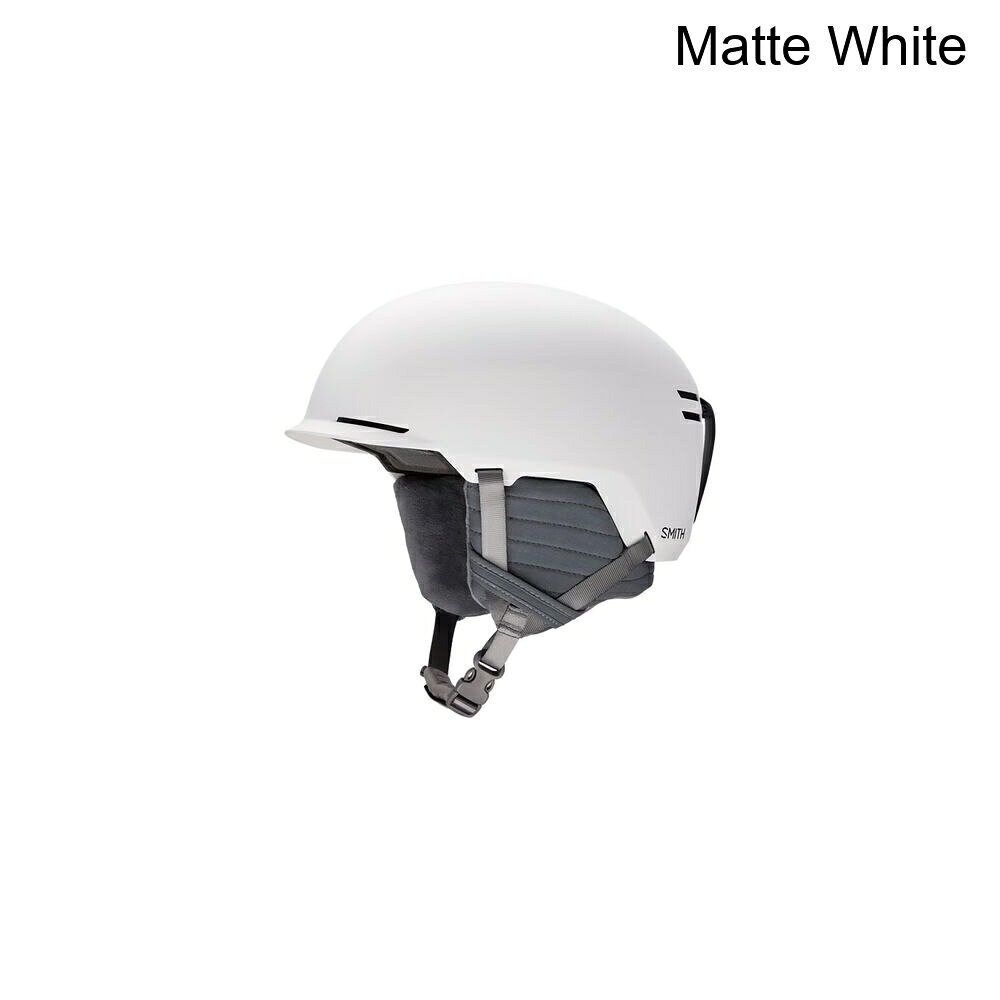 (取寄) スミス スカウト ヘルメット Smith Scout Helmet Matte White