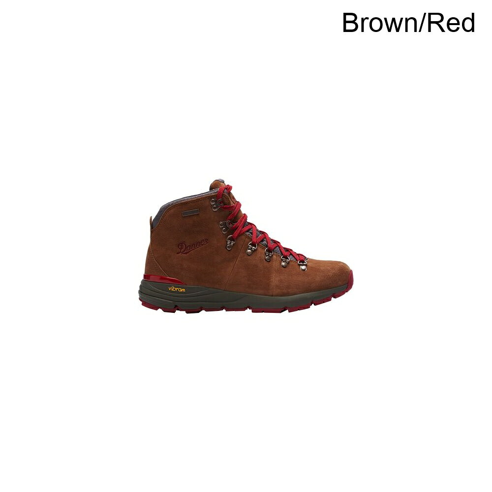 (取寄) ダナー メンズ マウンテン 600 ハイキング ブーツ - メンズ Danner men Mountain 600 Hiking Boot - Men's Brown/Red