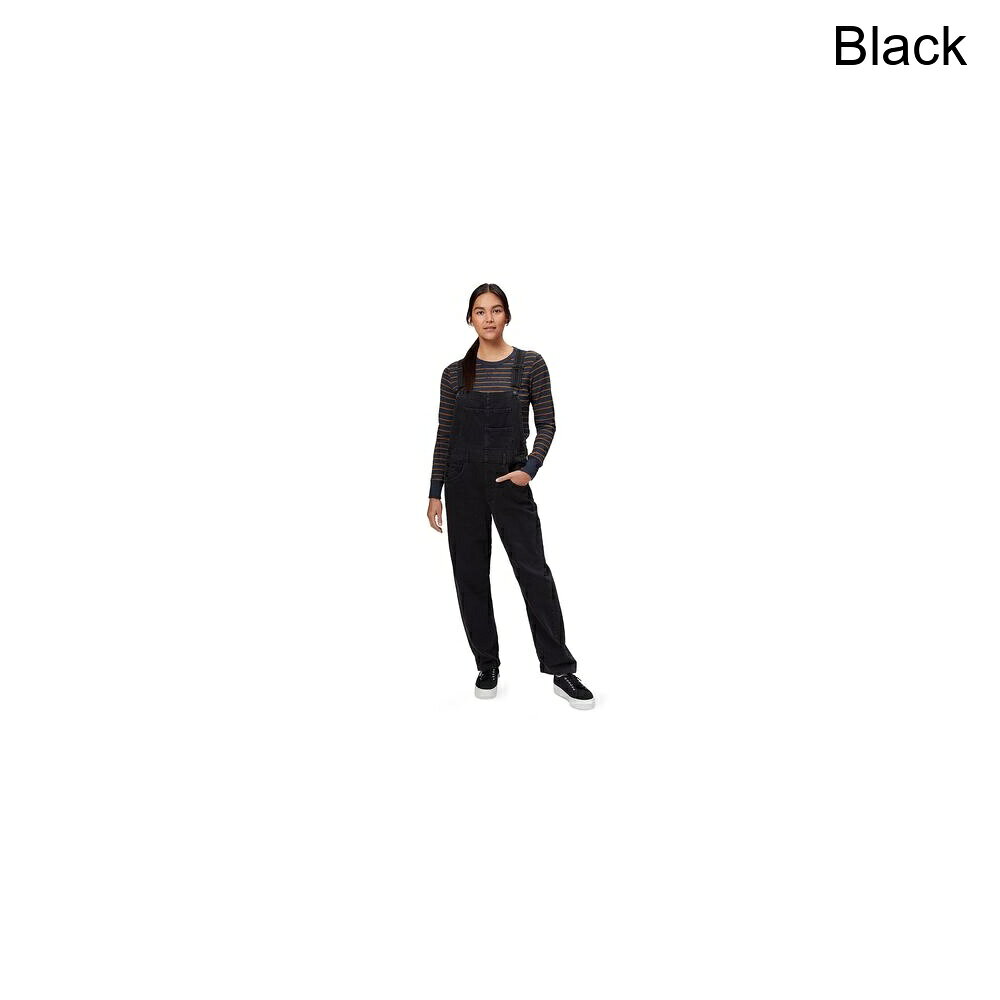 (取寄) フリーピープル レディース ジギー デニム オーバーオール - ウィメンズ Free People women Ziggy Denim Overall - Women's Black