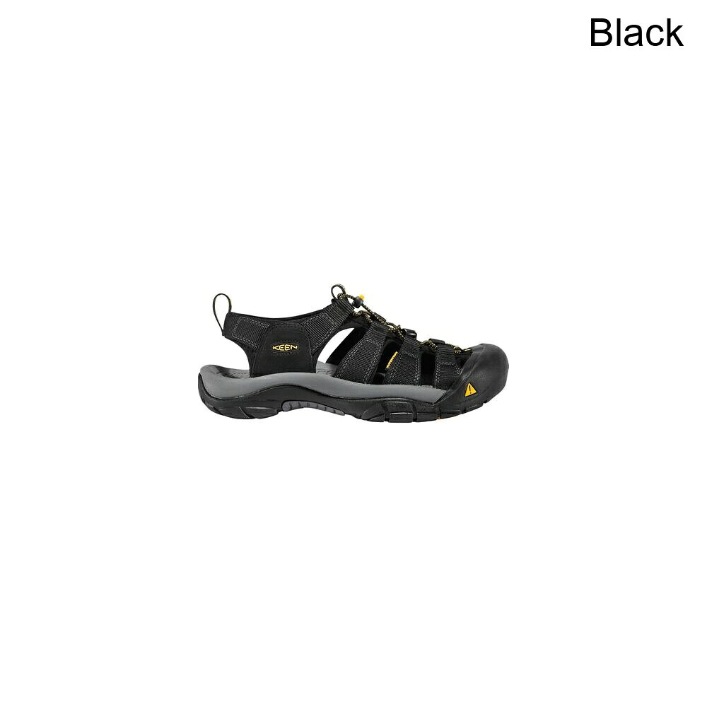 (取寄) キーン メンズ ニューポート エイチツー サンダル - メンズ KEEN men Newport H2 Sandal - Men's Black