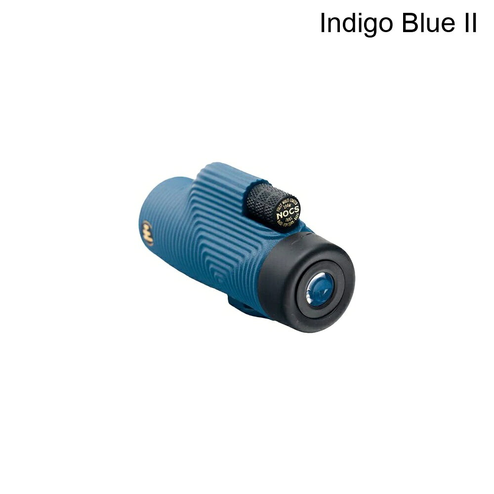 (取寄) ノックスプロビジョンズ 8X32 ズーム チューブ モノキュラー Nocs Provisions 8X32 Zoom Tube Monocular Indigo Blue II