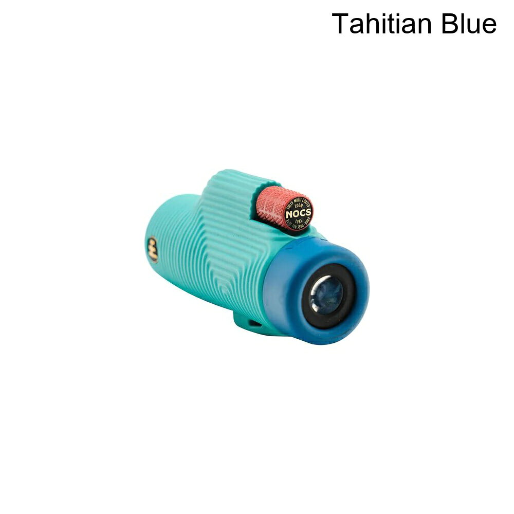 (取寄) ノックスプロビジョンズ 8X32 ズーム チューブ モノキュラー Nocs Provisions 8X32 Zoom Tube Monocular Tahitian Blue