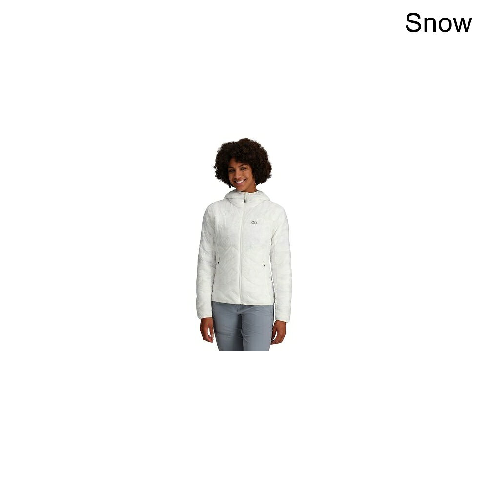 (取寄) アウトドア リサーチ レディース スーパーストランド Lt フーデット ジャケット - ウィメンズ Outdoor Research women SuperStrand LT Hooded Jacket - Women's Snow