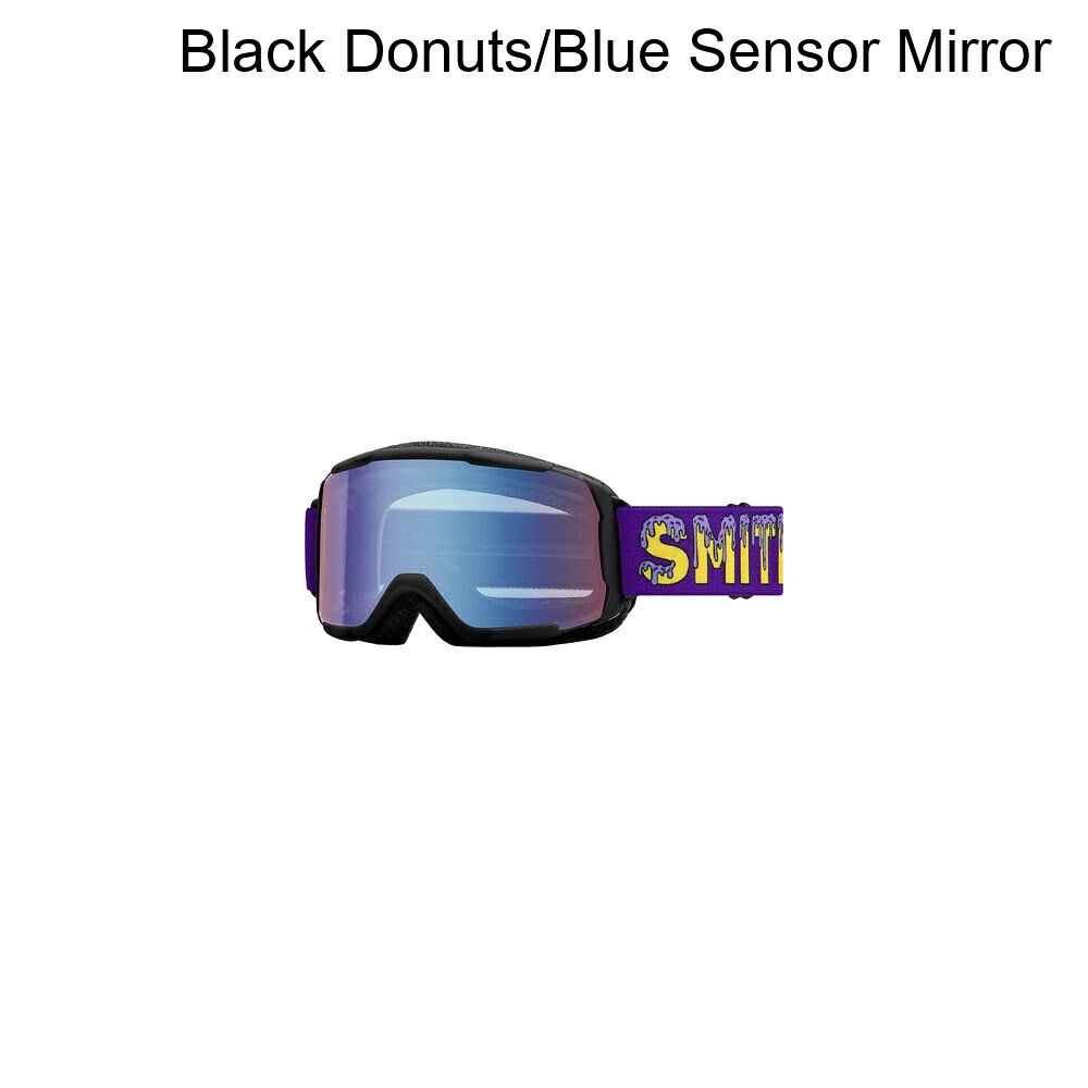 (取寄) スミス キッズ デアデビル OTG ゴーグルズ - キッズ Smith kids Daredevil OTG Goggles - Kids' Black Donuts/Blue Sensor Mirror
