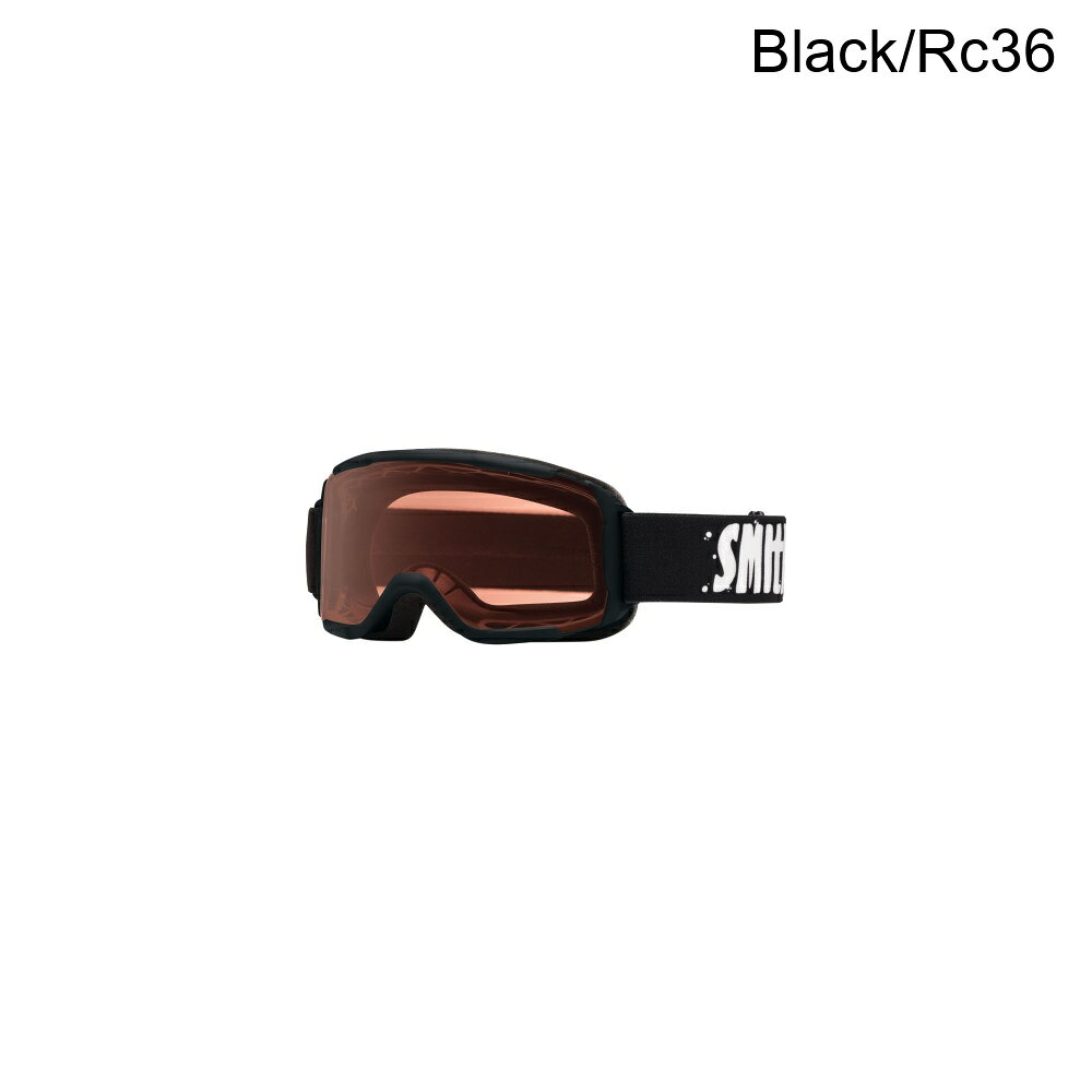 (取寄) スミス キッズ デアデビル OTG ゴーグルズ - キッズ Smith kids Daredevil OTG Goggles - Kids' Black/Rc36