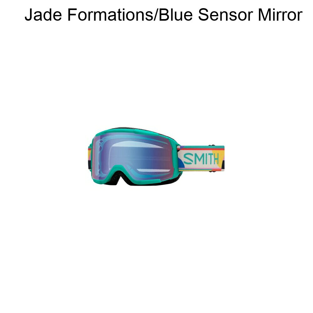 (取寄) スミス キッズ デアデビル OTG ゴーグルズ - キッズ Smith kids Daredevil OTG Goggles - Kids' Jade Formations/Blue Sensor Mirror