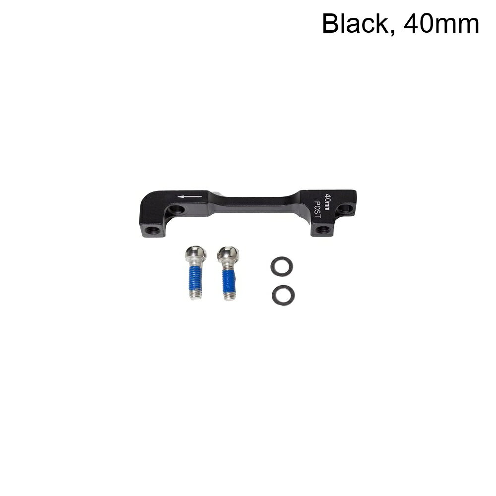 (取寄) スラム ポスト マウント ブレーキ アダプタ SRAM Post Mount Brake Adapter Black, 40mm