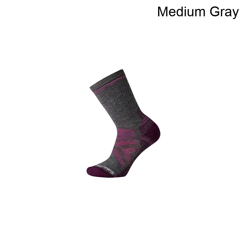 (取寄) スマートウール レディース パフォーマンス ハイク フル クッション クルー ソック - ウィメンズ Smartwool women Performance Hike Full Cushion Crew Sock - Women's Medium Gray